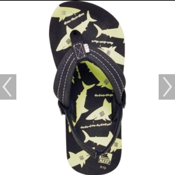 reef shark flip flops